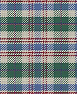 Green Plaid Lodge Pattern