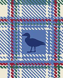 Lodge Duck Plaid Cream