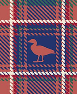 Lodge Duck Plaid Rust