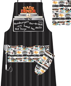 BBQ Black apron