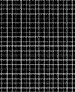 Pattern b-w doublestroke plaid