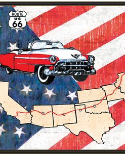 All American Route 66 Car