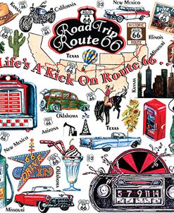 Route 66 Pattern1