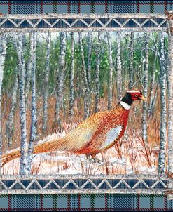 Birch Frame Plaid-Pheasant