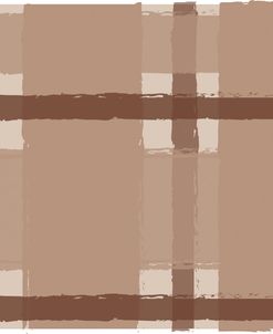 Brown Stripe Plaid