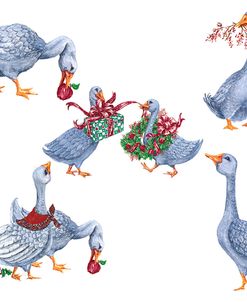 Geese Holiday