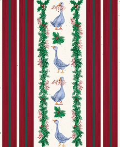 Goose – Holly Stripe Pattern