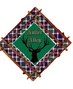 Antler Alley Framed Deer