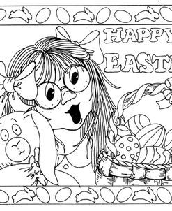 Color Me Card_Easter