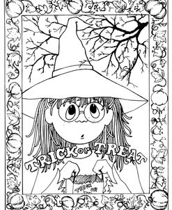 Color Me Card_Halloween