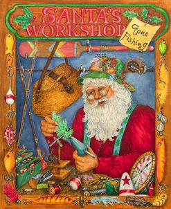 Santa’s Workshop – Gone Fishing