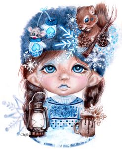 Snowy Saraphina –  Winter MunchkinZ Elf
