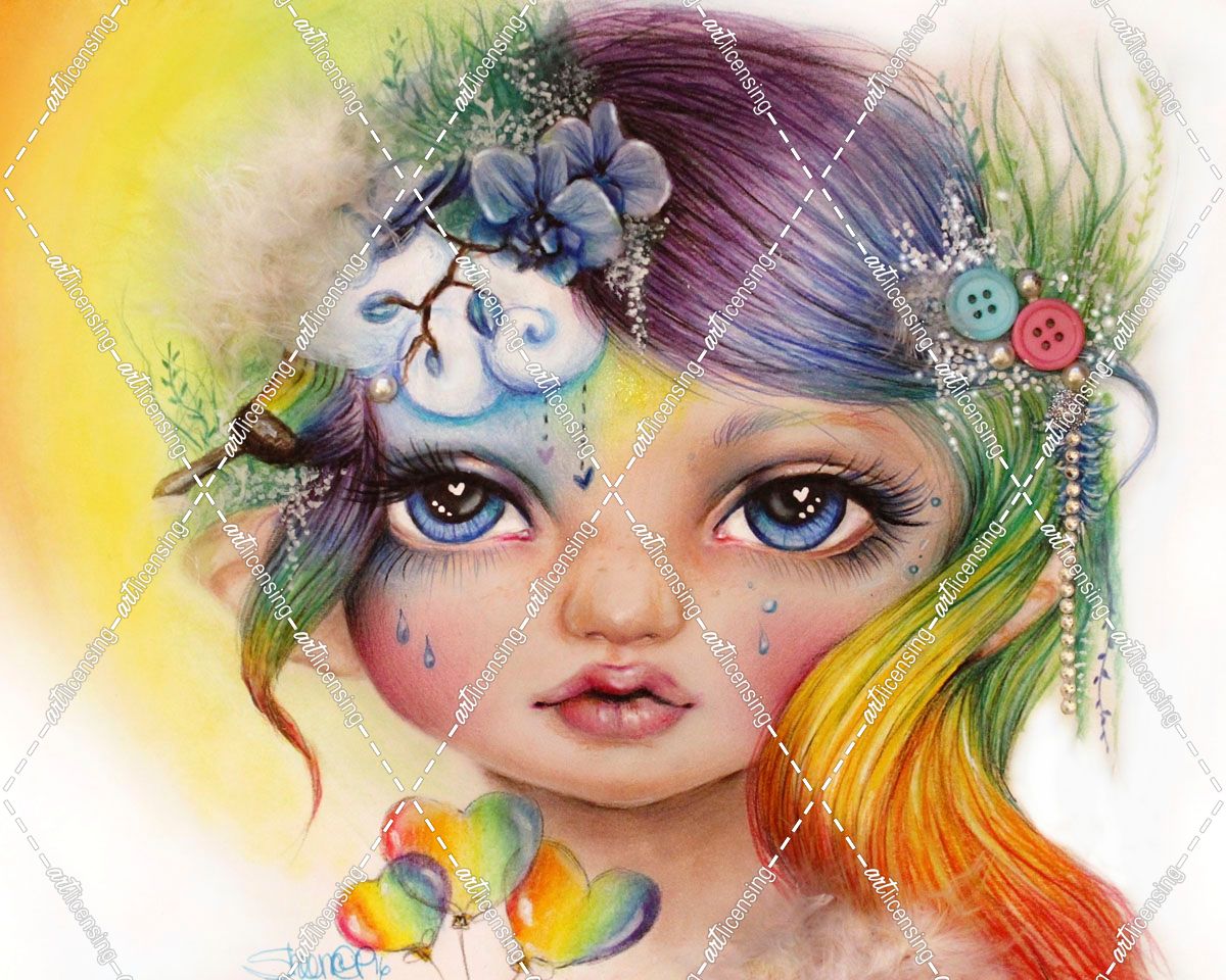 Rainbow Rosalie – MunchkinZ Elf