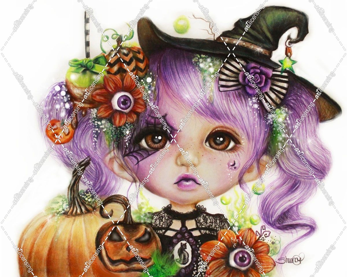 Halloween Hannah – MunchkinZ
