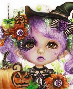Halloween Hannah – MunchkinZ