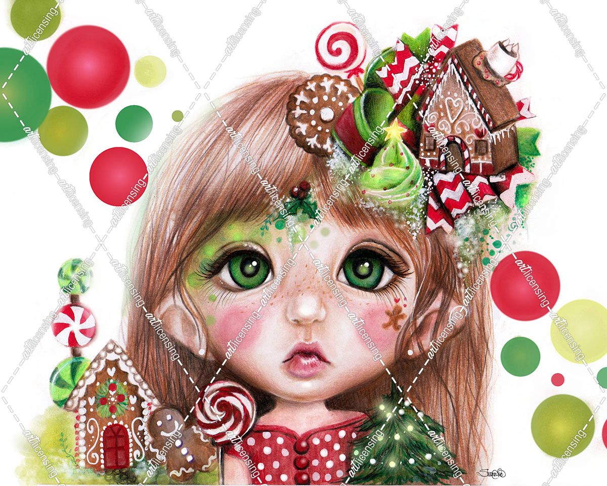 Ginger (Christmas) – MunchkinZ Elf