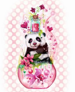 Panda Love Potion – with background