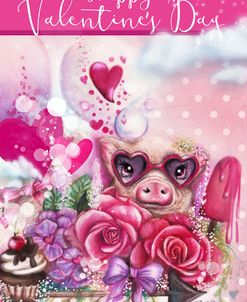 Valentine Piglet Design