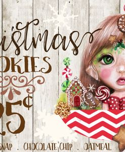 Christmas Cookies Sign – Ginger MunchkinZ Elf