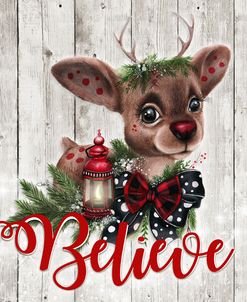 Rudolph – Wood Background