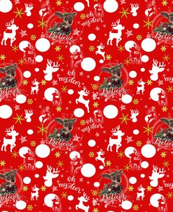 Rudolph Pattern – Oh My Deer