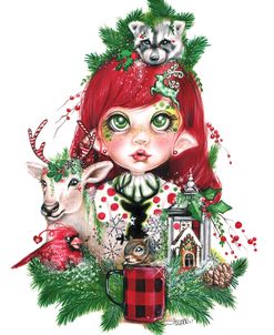 Cozy Christmas Claire – MunchkinZ Elf