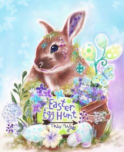 Easter Bunny Egg Hunt