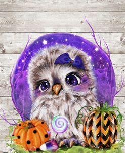 Sweet Halloween Owl
