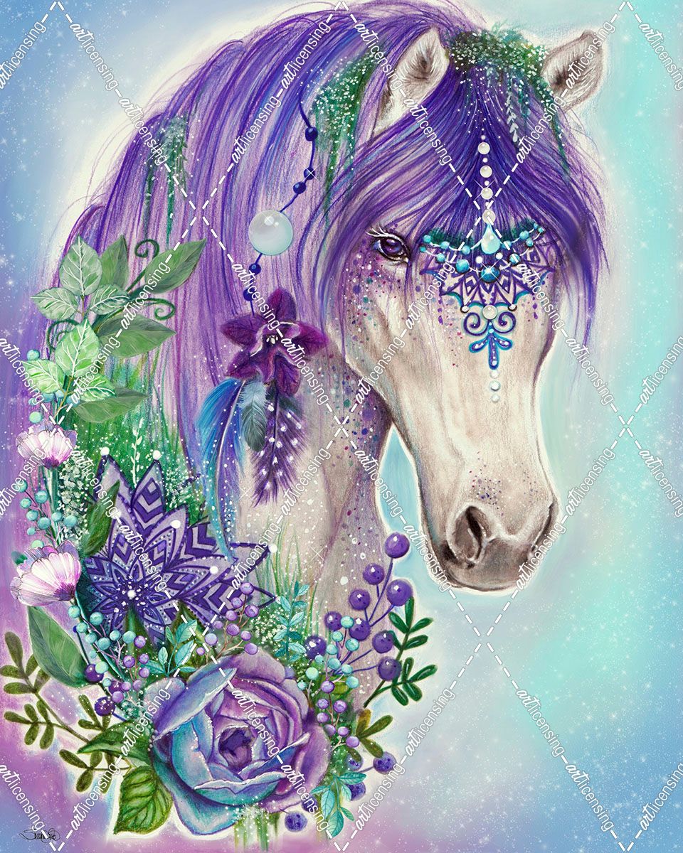 Gypsy Violet Horse