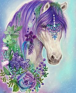 Gypsy Violet Horse