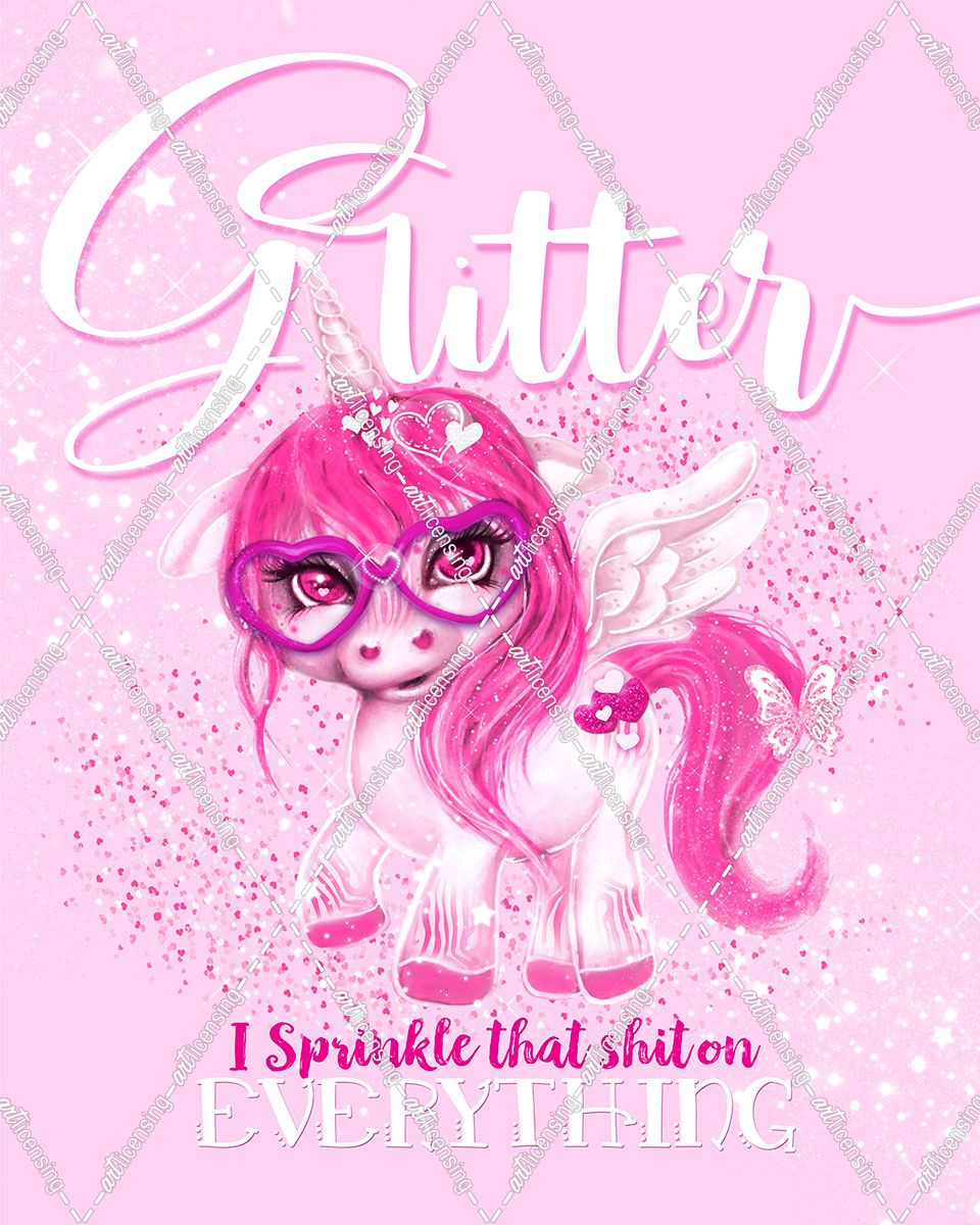 Glitter Everything Unicorn
