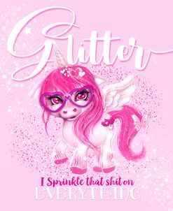 Glitter Everything Unicorn