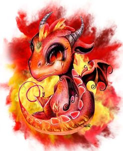 Lil DragonZ Element Series Fire