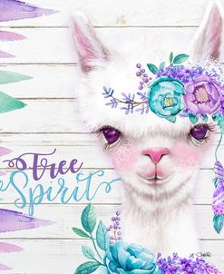 Boho Llama Free Spirit