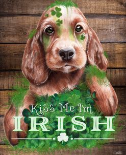 Kiss me I’m Irish Puppy
