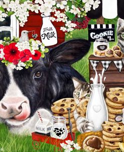 Cookies n Milk Cow and Kitties