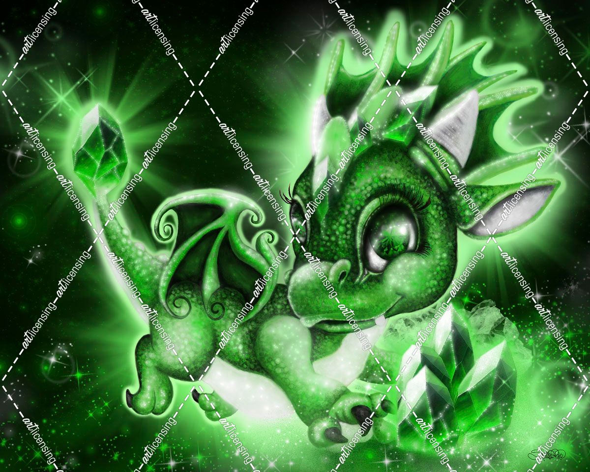 May – Emerald – Birthstone Lil Dragonz