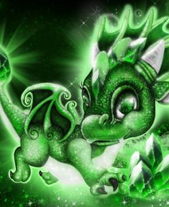 May – Emerald – Birthstone Lil Dragonz