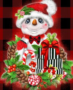 Christmas Cutie Snowman