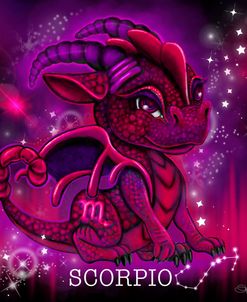Zodiac Lil Dragonz Scorpio