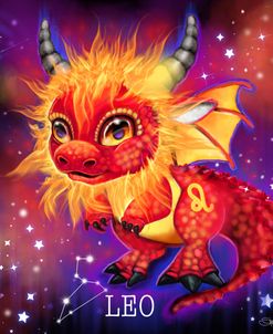 Zodiac Lil Dragonz Leo