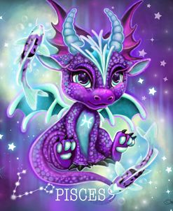 Zodiac Lil Dragonz Pisces