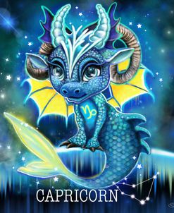 Zodiac Lil Dragonz – Capricorn