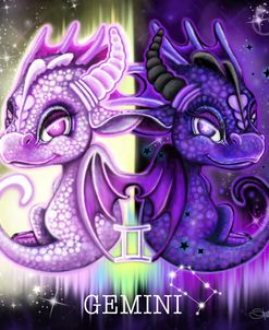 Zodiac Lil Dragonz Gemini