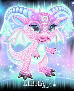 Zodiac Lil Dragonz Libra