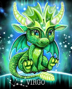 Zodiac Lil Dragonz Virgo