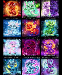 The Zodiacs Lil Dragonz