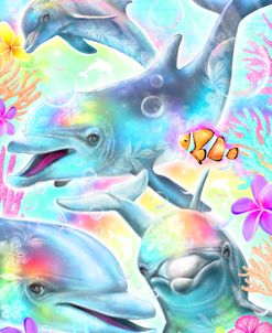 Daydream Rainbow Dolphins