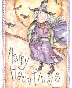 Happy Hauntings Witch