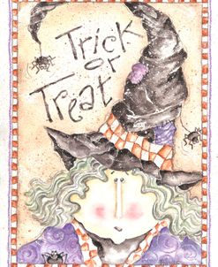 Trick or Treat Witch